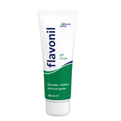 Flavonil gel corpo