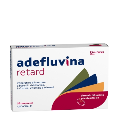 Adefluvina Retard compresse