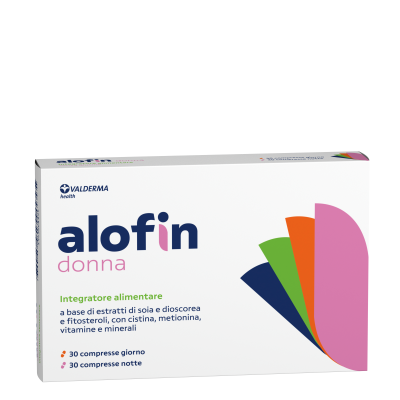 Alofin Donna Compresse