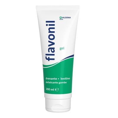 Flavonil gel corpo