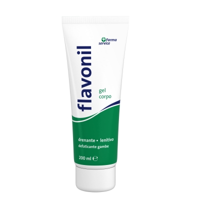 Flavonil gel corpo