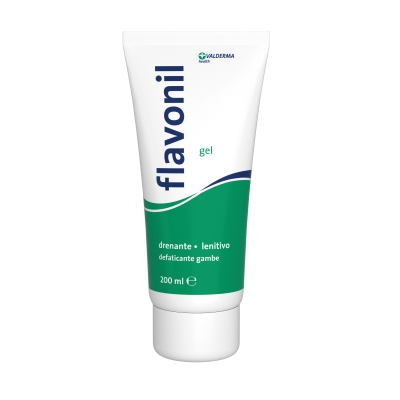 Flavonil gel corpo
