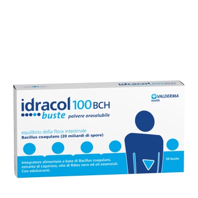 Idracol 100 BCH buste orosolubili