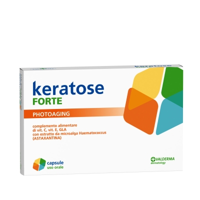 Keratose Forte photoaging capsule