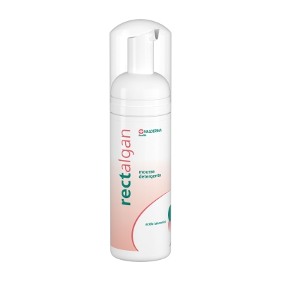 Rectalgan mousse detergente