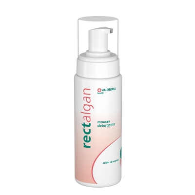 Rectalgan mousse detergente
